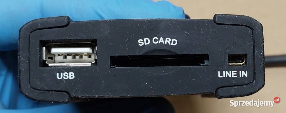 EMULATOR ZMIENIARKI CYFROWEJ USB SD CARD IPHONE dolnośląskie Mielęcin
