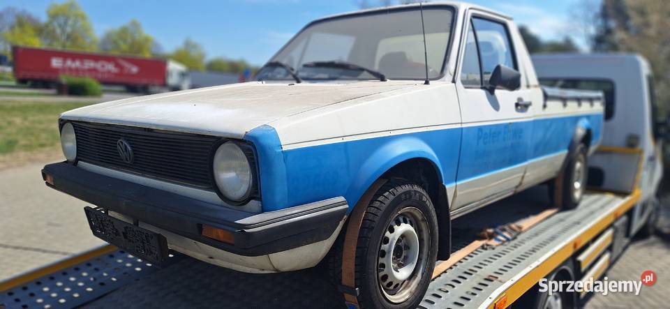 volkswagen caddy mk1 1600cm3 Caddy Lwówek Śląski sprzedam
