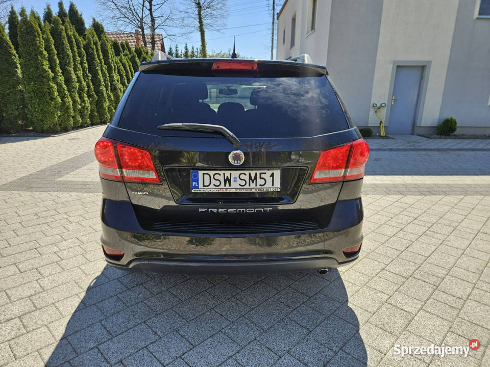 Fiat Freemont 20 170 automat 7 osobowy 4x4 Strzegom sprzedam