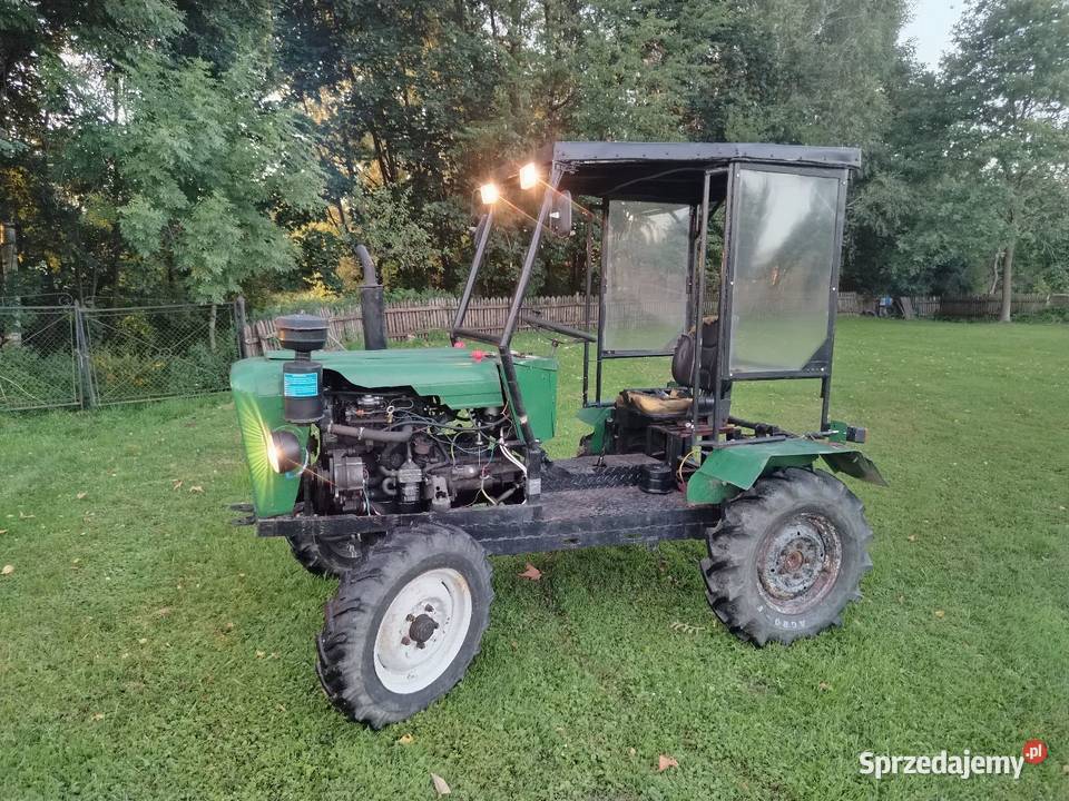 Traktor SAM 16TD diesel Golf kabina ciągnik