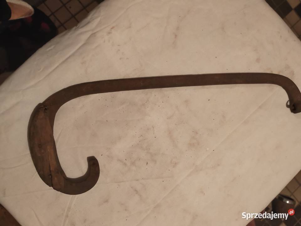 Piła kabłąkowa stara