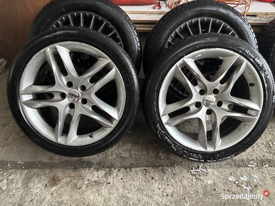 Felgi 18 srebrne 5x110 Połaniec sprzedam