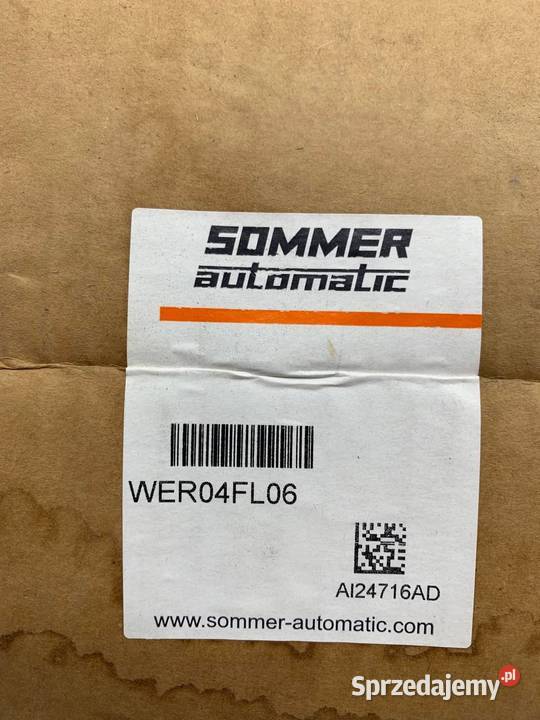 Sommer Automatic WER04FL06 Connector mazowieckie Warszawa