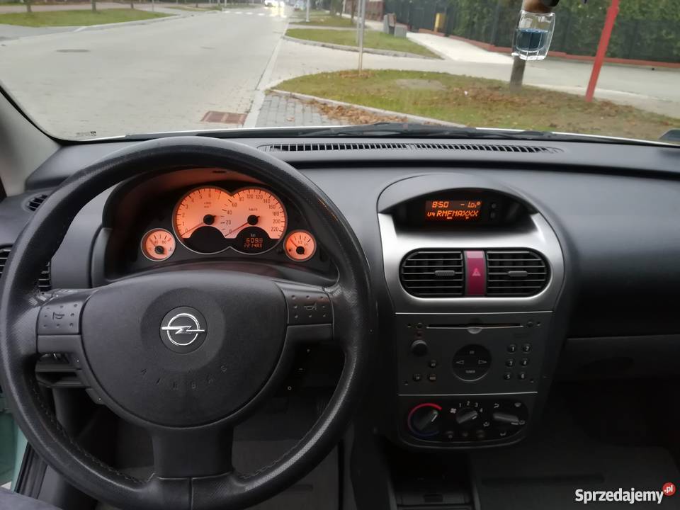 Opel Corsa 14 16v Sport 2001 2/3 Corsa pomorskie Pruszcz Gdański