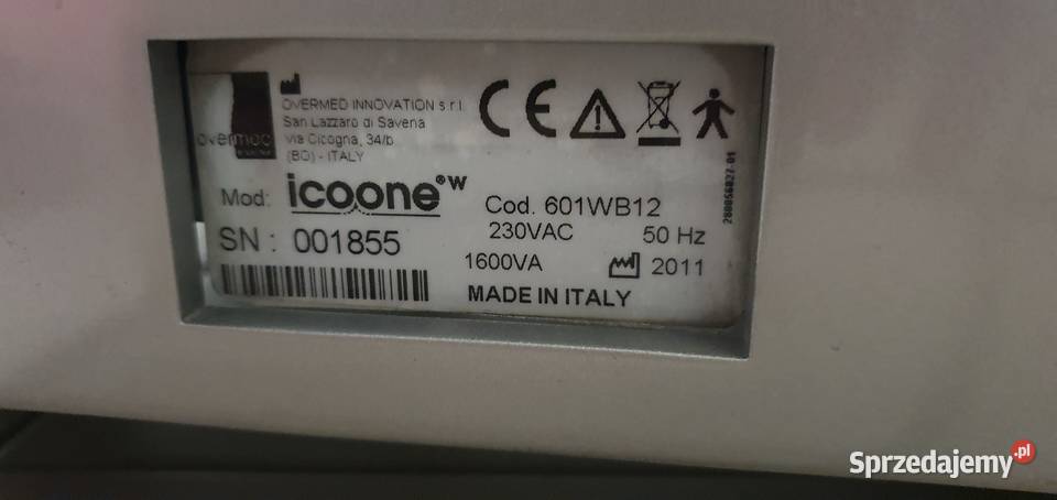 ICOONE oryginalne urządzenie klasy premium do Fryzjerstwo i kosmetyka Warszawa
