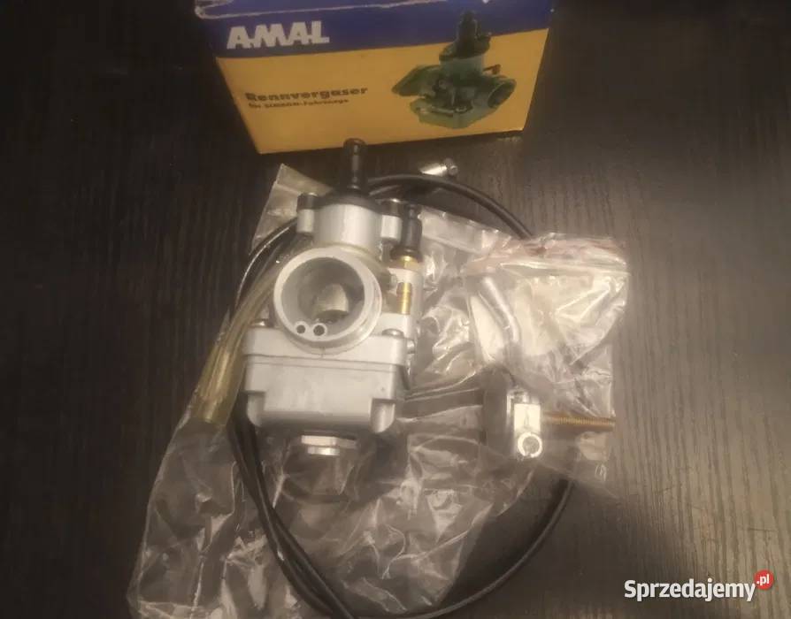 Oryginalny gaźnik AMAL 19 Simson S51 jawa 50 sprzedam