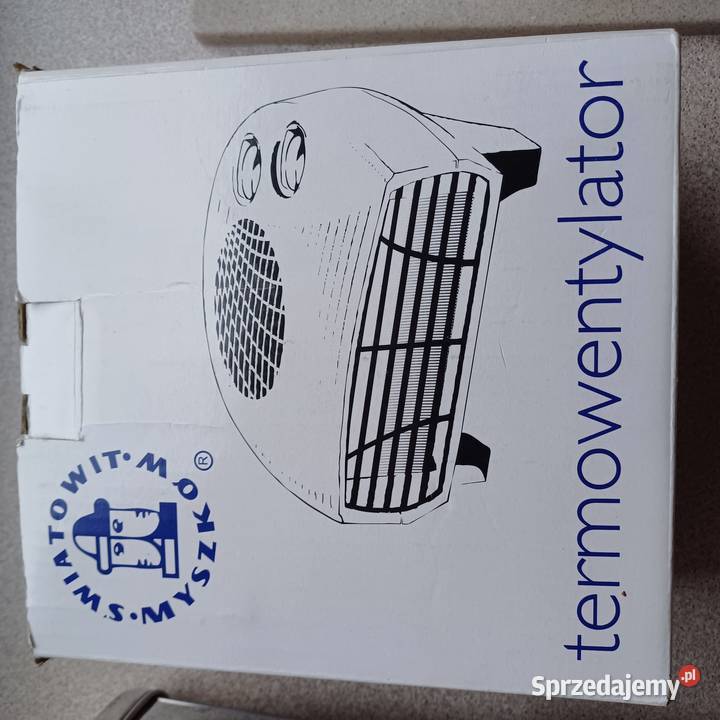 Grzejnik elektryczny termowentylator 2000W Sieradz