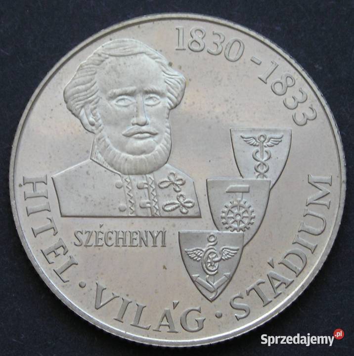 WĘGRY 100 FORINTÓW 1983 SZECHENYI STAN Łódź