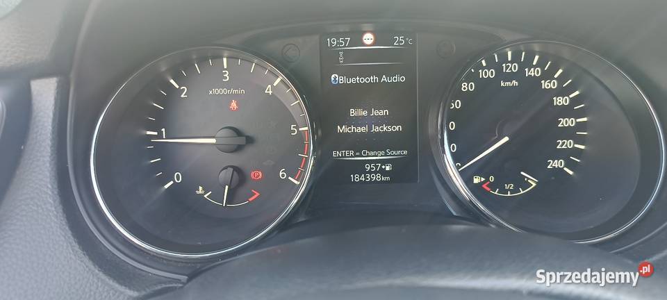 Nissan Qashqai j11 184400km Głogów