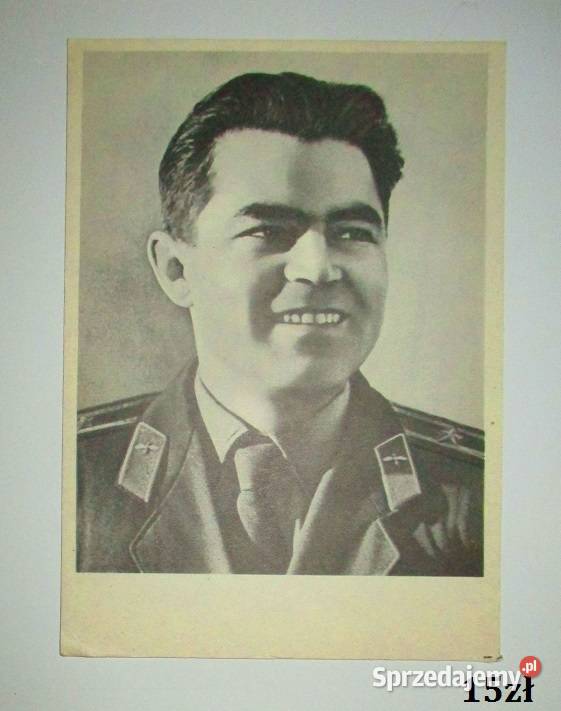 Komplet kart pocztowych Jurij GagarinZSRRkosmos łódzkie Łódź sprzedam