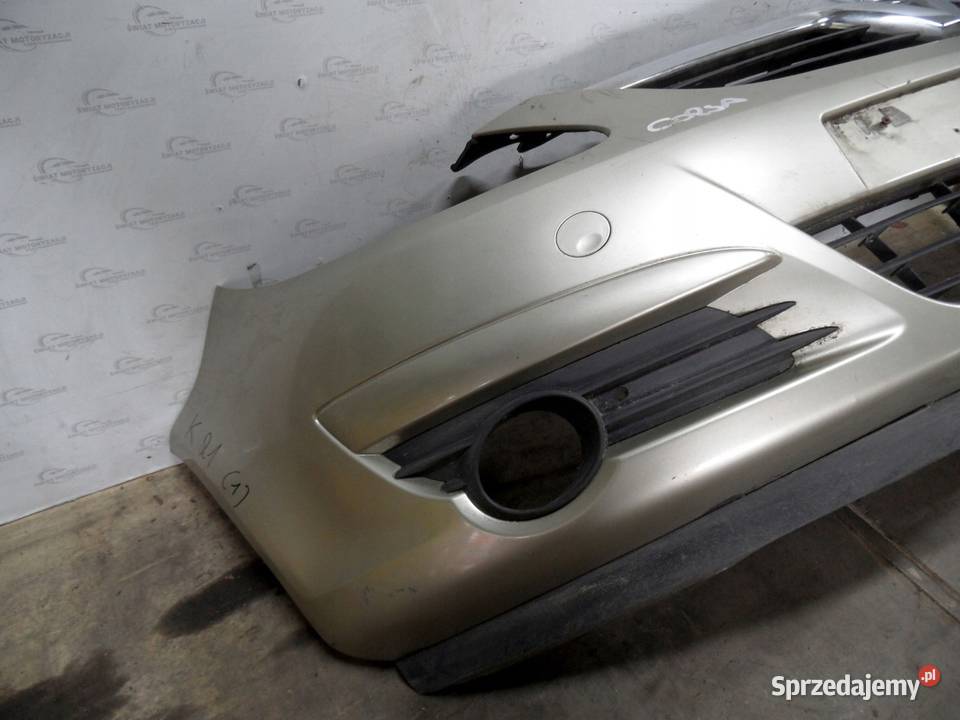 OPEL CORSA D zderzak przód sprzedam