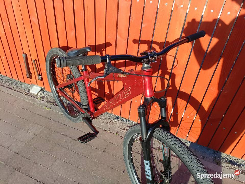 Rower dirt arkus juniorkands colt CZYTAJ OPIS Górskie, MTB podkarpackie Nisko sprzedam