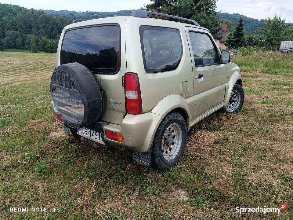 Suzuki jimny Strzyżów