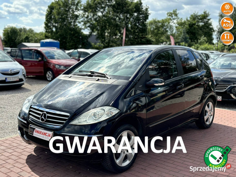 Mercedes A 150 Gwarancja Avantgarde Klima podgrzewane fotele Sade Budy