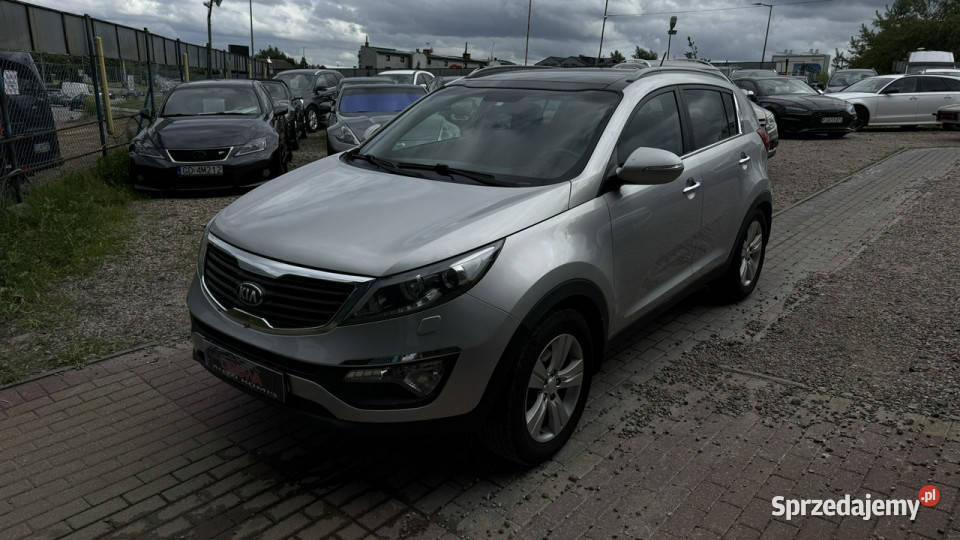 Kia Sportage 16 GDI ledy bi xenon 2 x panorama czujnik zmierzchu Sportage Gdańsk