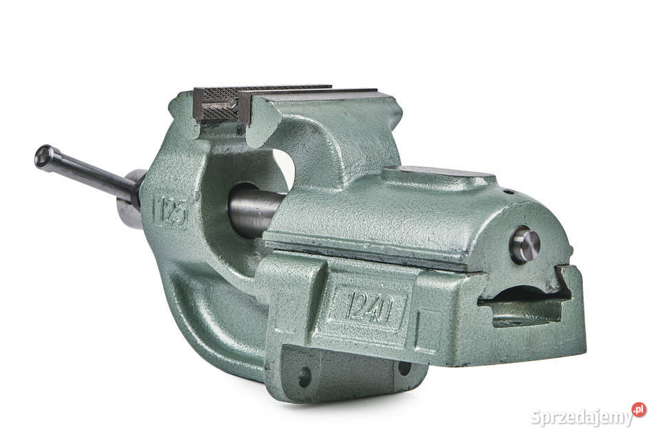 solidne imadło BisonBial 124080 Stalowe Lubań