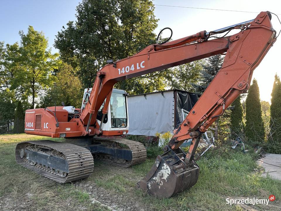 Atlas 1404 Koparka gąsienicowa Atlas 1404 Tułowice