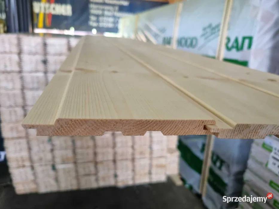 PODBITKA BOAZERIA ŚWIERKOWA 14X121 KLASA AB Prusice sprzedam