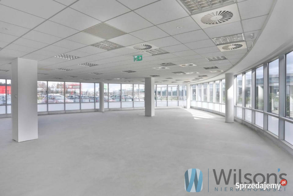 Do wynajęcia lokal 317m2 Warszawa Aleje Wynajem