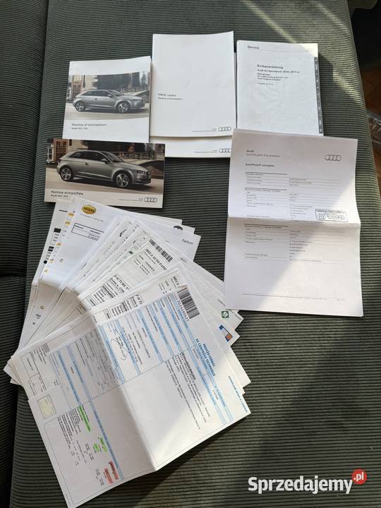 Audi a3 Quattro Samochody osobowe łódzkie Pabianice