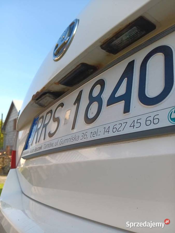 Skoda Octavia 16 TDI Wielopole Skrzyńskie