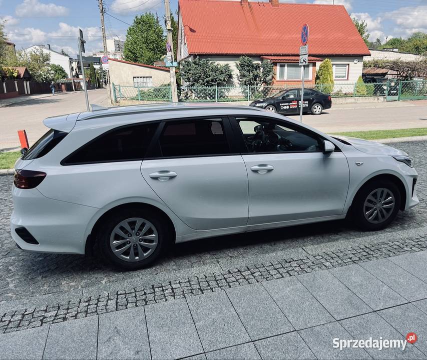 Kia Ceed 2020 Polski salon 16 podlaskie Białystok