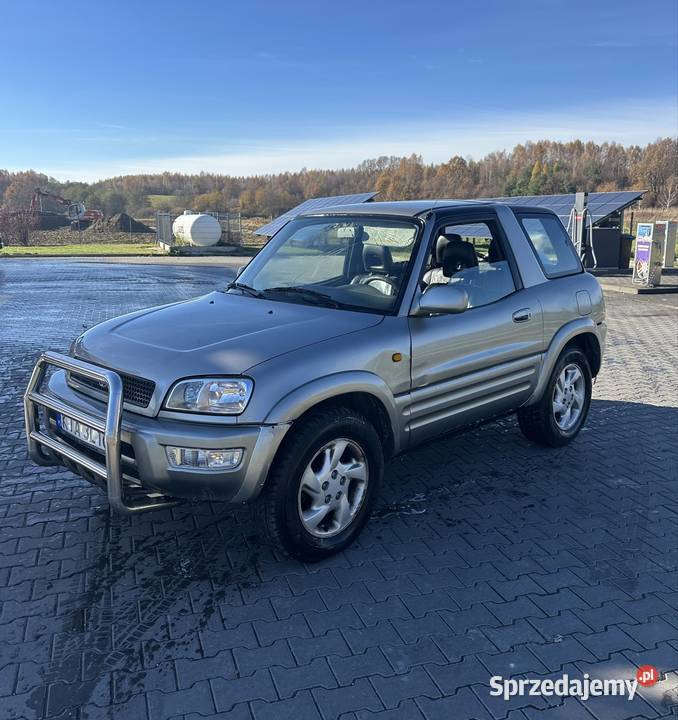 Toyota rav4 20 gaz 1999r 4x4 podkarpackie Pilzno sprzedam