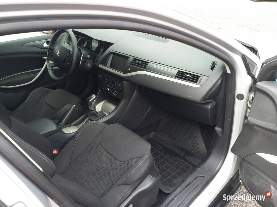 Citroen C5 III 2008 centralny zamek Janów Lubelski