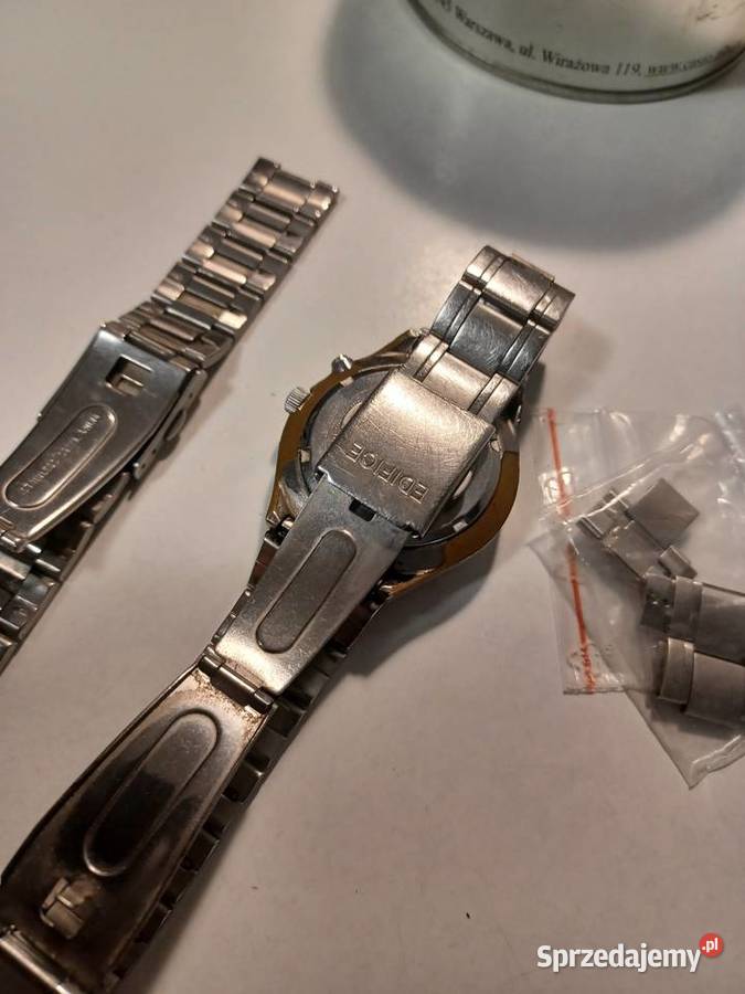 Komplet 2 sztuk zegarków Casio Fossil pomorskie Chojnice