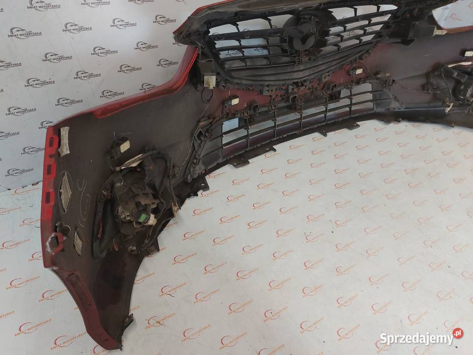 MAZDA 6 GJ LIFT I 14r zderzak przód GHP950031 Zderzaki świętokrzyskie Kielce