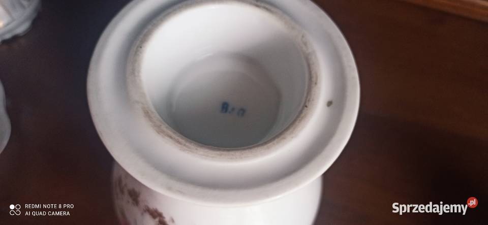 Amfory Amfora Wazon BG
Niebieska syg BG185394 Gdańsk