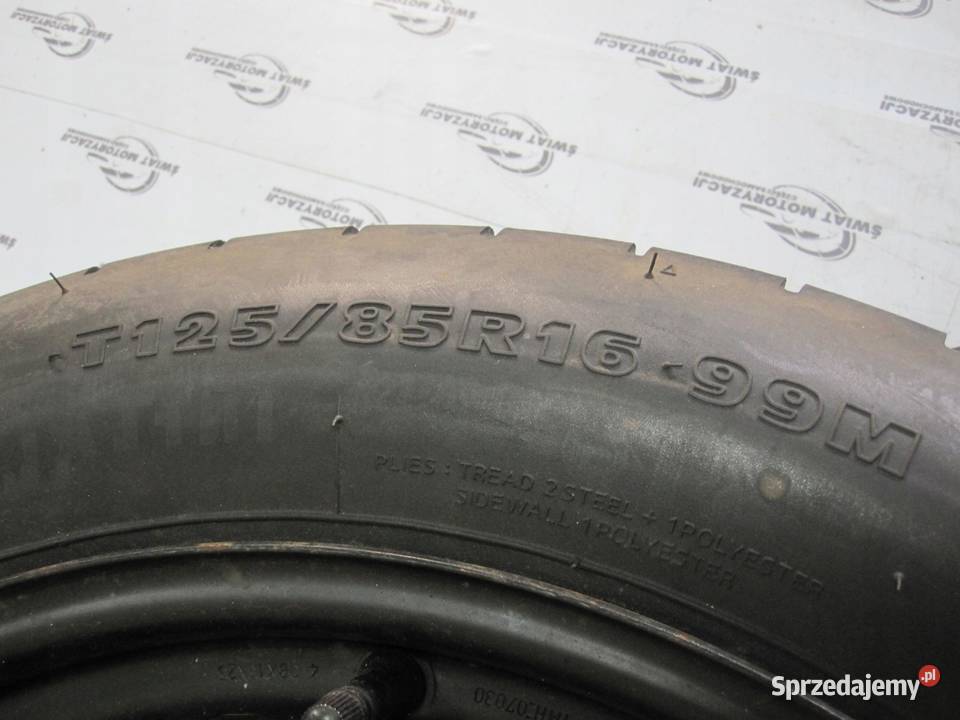 FORD VOLVO koło dojazdowe 1258516 99M 5x108