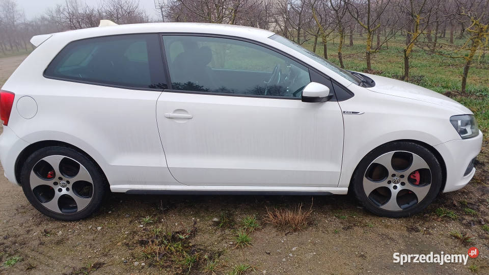 Volkswagen POLO GTI DSG 180 2013 135 814 Izabelin sprzedam