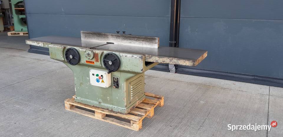 Wyrówniarka strugarka ICMA 500 1925 Naprawa