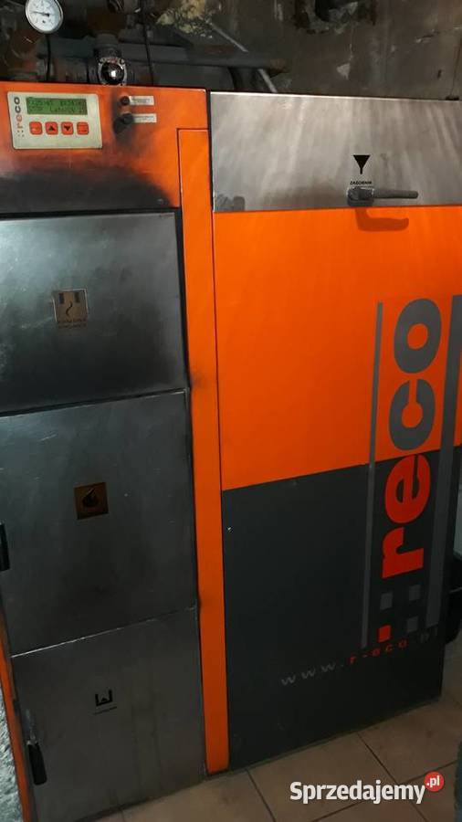 RECO Piec żeliwny CO z automatycznym podajnikiem ekogroszek Bielsko-Biała