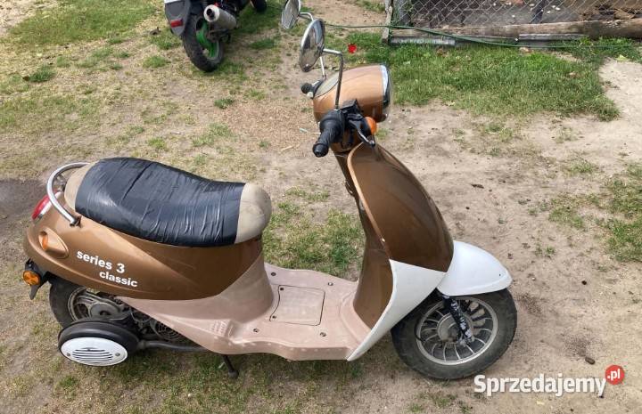 Skuter retro Raczyce
