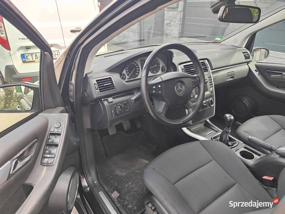 Mercedes bKlasa B170 2008r 17 Gaz nieuszkodzony Tarnów