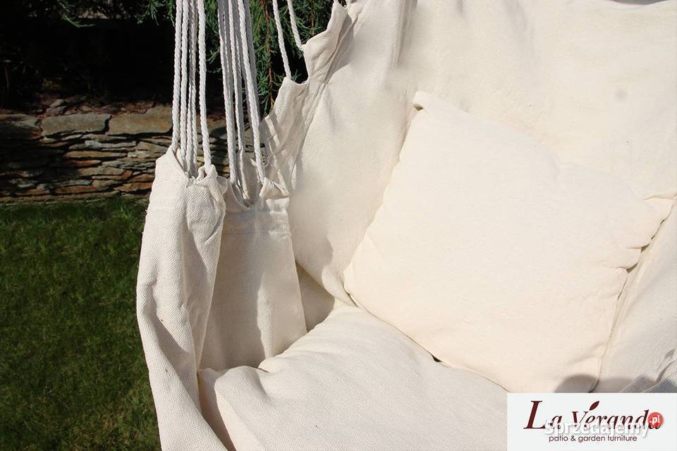 fotel WISZĄCY huśtawka KRZESŁO brazylijskie z Cieśle sprzedam