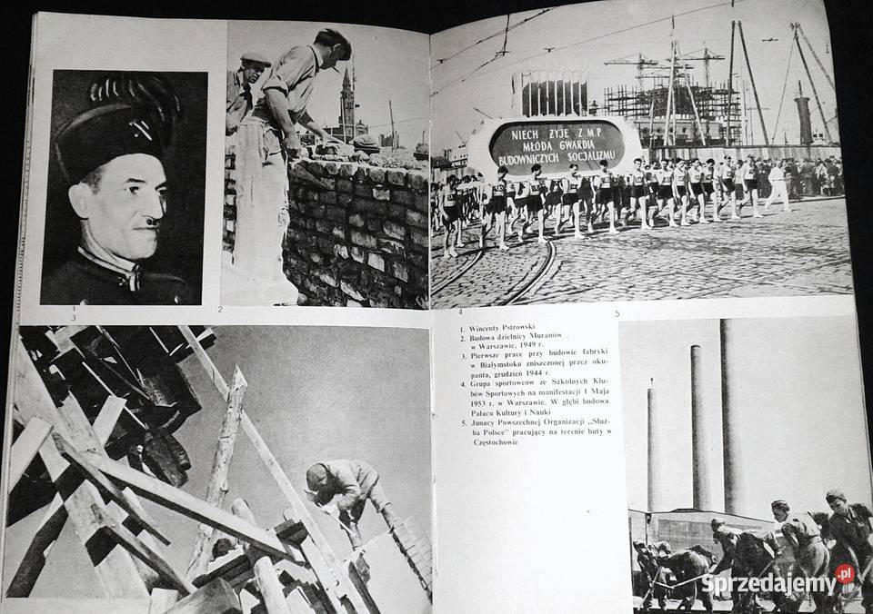 Polski ruch robotniczy Zarys historii Antoni Chełm