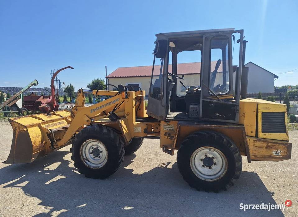 Ładowarka zettelmayer zl602 Łachów sprzedam