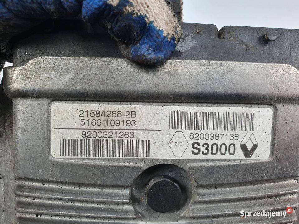 KOMPUTER RENAULT MEGANE II 8200387138 Lipno