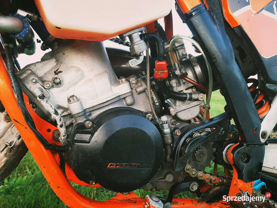 KTM SX 125 exc 150 200 yz cr rm kx sxf Nowa Jamka