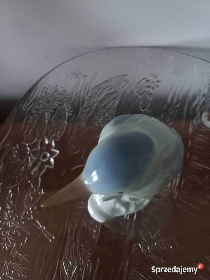 Figurka porcelanowa Zimorodek Toruń sprzedam
