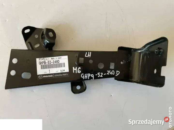 Mazda wspornik lewy przód GHP952240D
