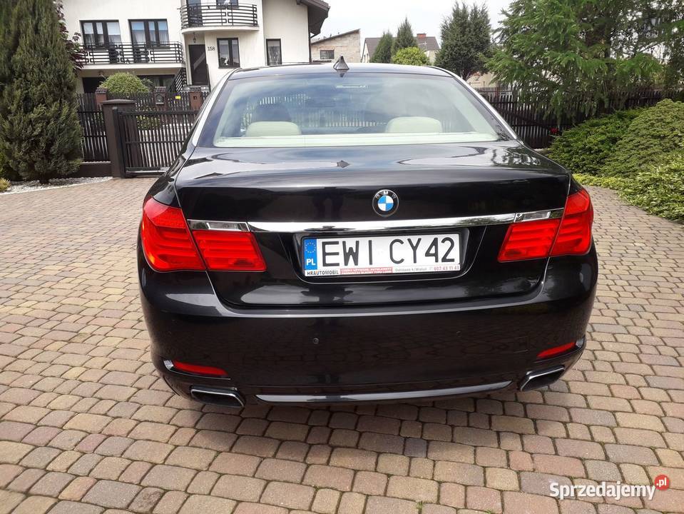 BMW F01 2009r klapa tył kompletna Klapy bagażnika Złoczew