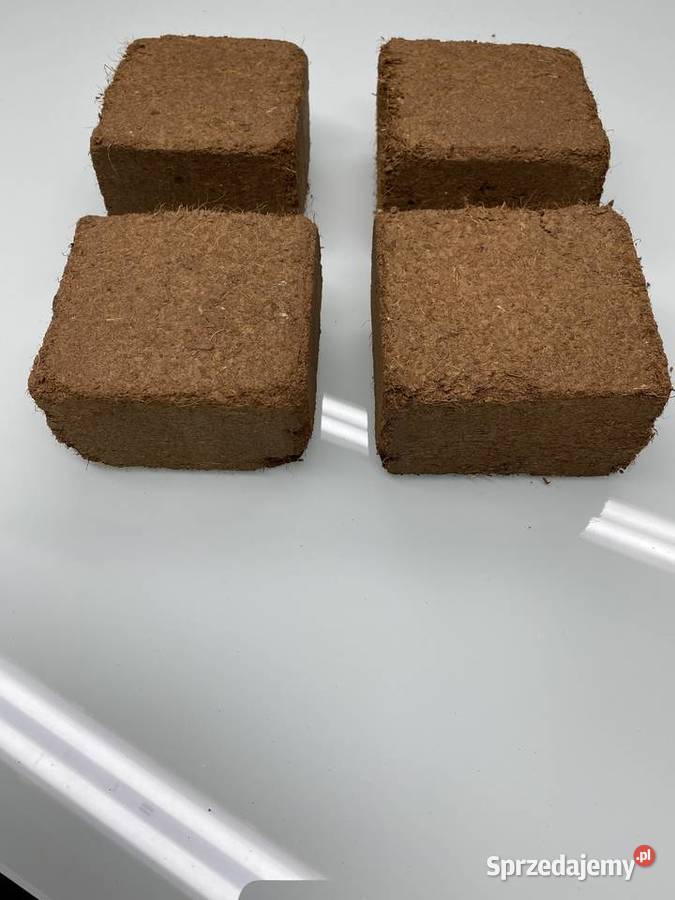 Torf włókno kokosowe 330g 4L x 4 Najkorzystniej Warszawa
