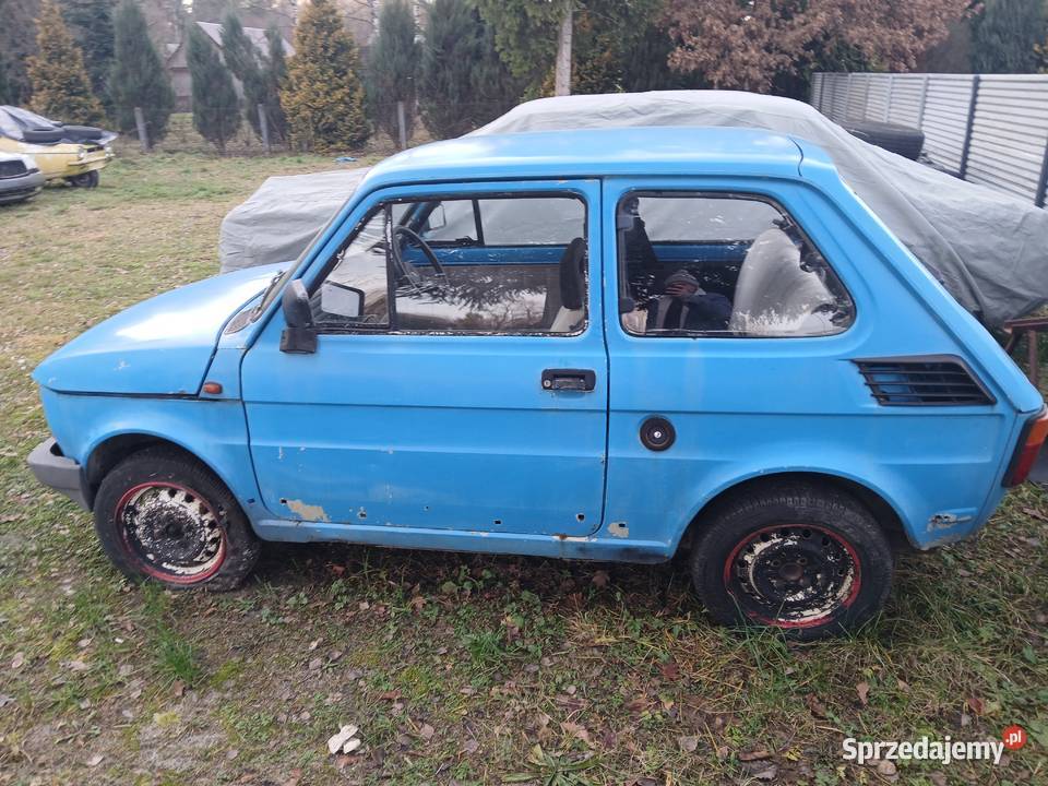 Fiat 126p BIS Anglik Export Okazja podkarpackie Narol