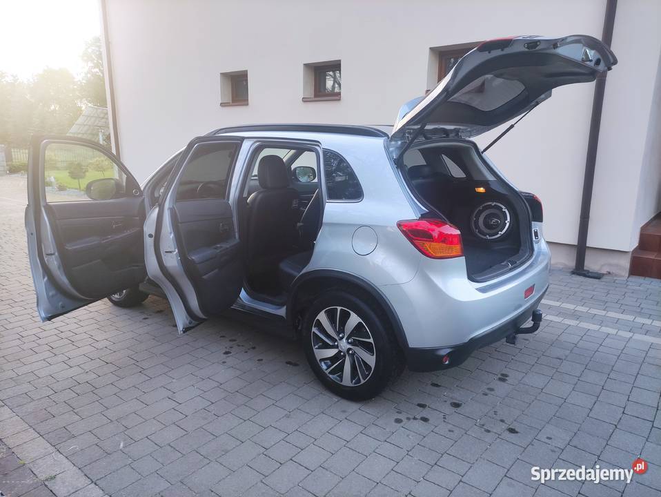 Sprzedam Mitsubishi Asx Brudzew sprzedam