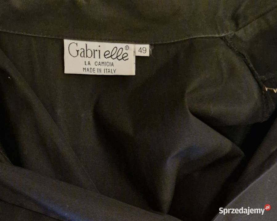 Damska KOSZULA włoskiej marki Gabi elle wizytowa lubelskie Lublin sprzedam