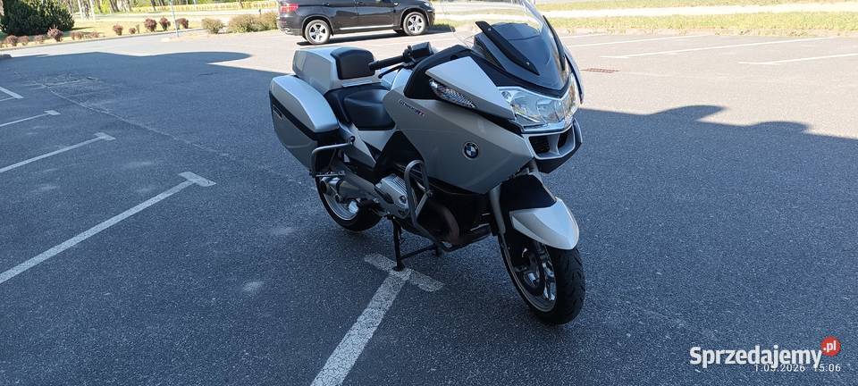 BMW R1200RT zarej w Ostrzeszów